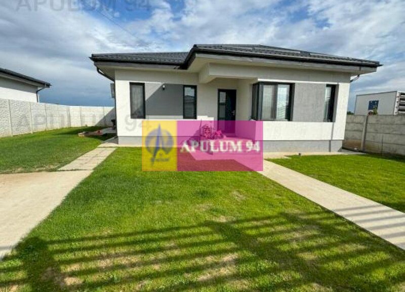 Dragomiresti, casa 4 camere, bucatarie, 2 bai, apa, canalizare, gaze