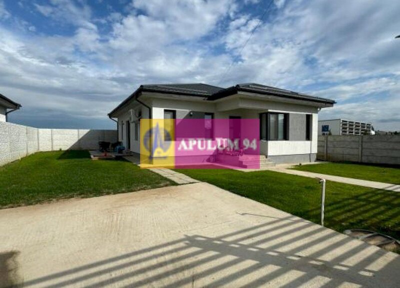 Dragomiresti, casa 4 camere, bucatarie, 2 bai, apa, canalizare, gaze